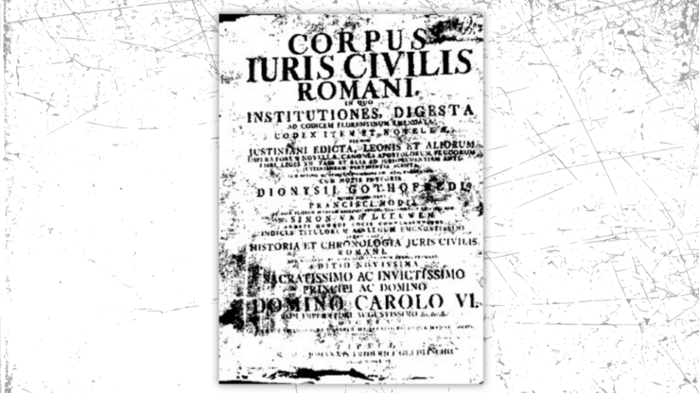 Corpus Juris Civilis